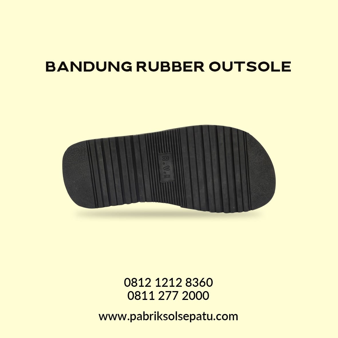 sol sepatu karet 241